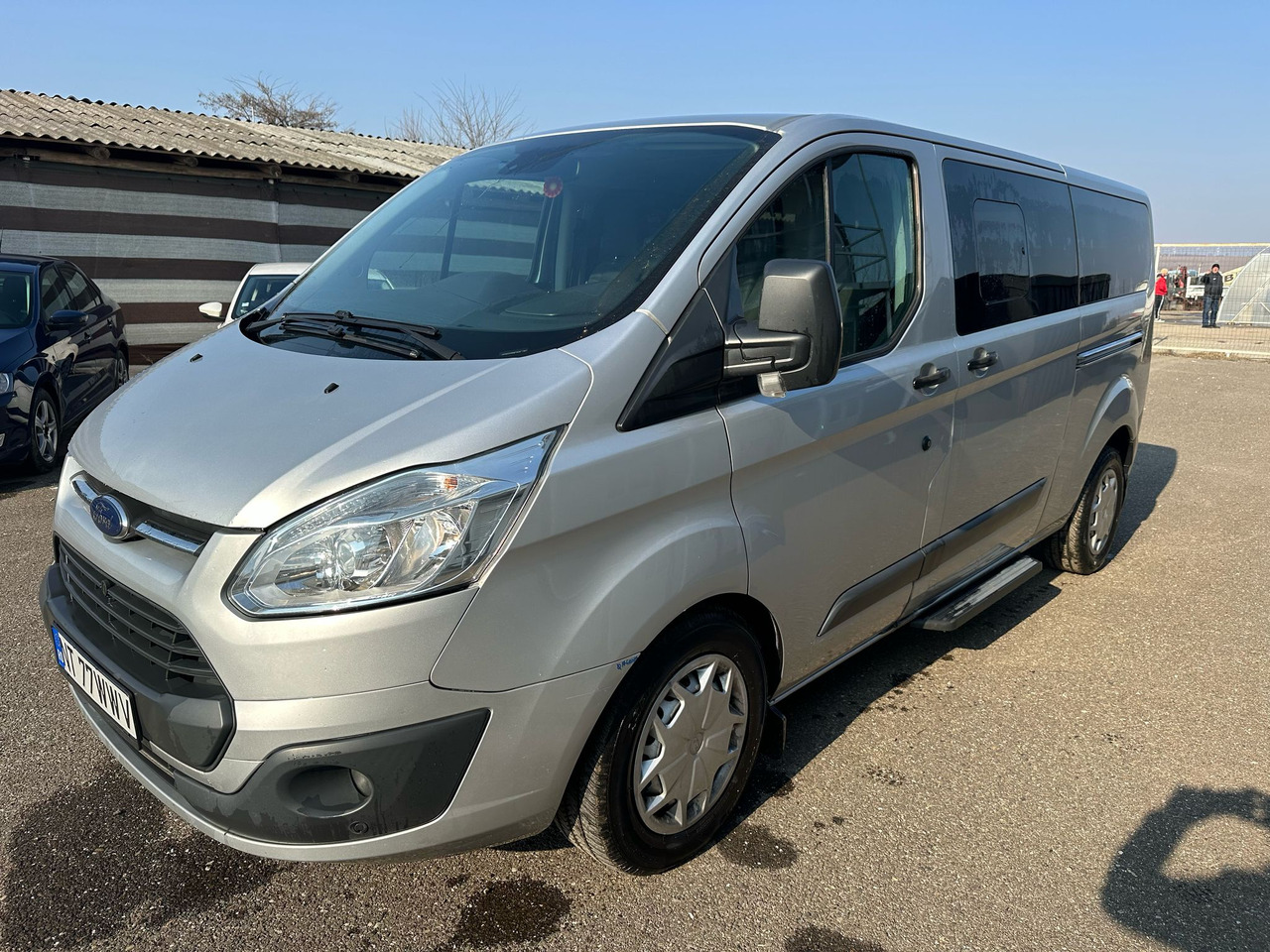 FORD TRANSIT CUSTOMS - Επιβατικό βαν: φωτογραφία 3 FORD TRANSIT CUSTOMS - Επιβατικό βαν: φωτογραφία 3