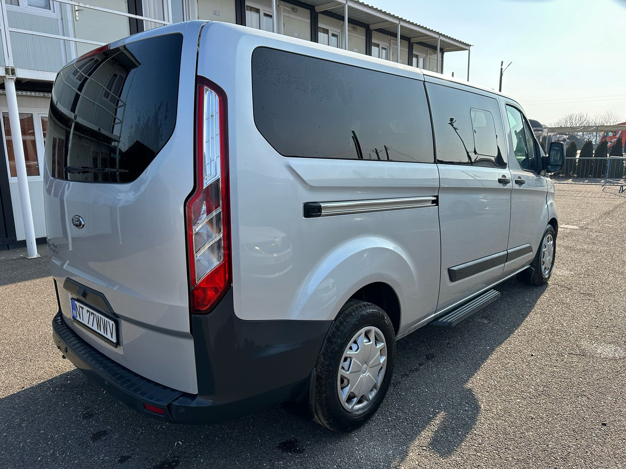 FORD TRANSIT CUSTOMS - Επιβατικό βαν: φωτογραφία 2 FORD TRANSIT CUSTOMS - Επιβατικό βαν: φωτογραφία 2