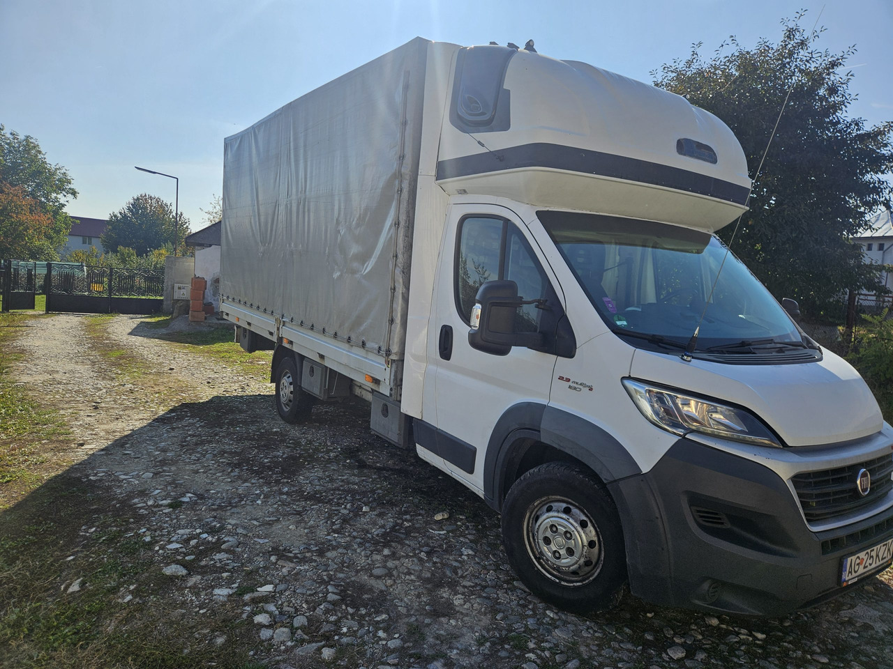 Fiat Ducato 10 Europallets - Επαγγελματικό αυτοκίνητο με μουσαμά: φωτογραφία 1 Fiat Ducato 10 Europallets - Επαγγελματικό αυτοκίνητο με μουσαμά: φωτογραφία 1