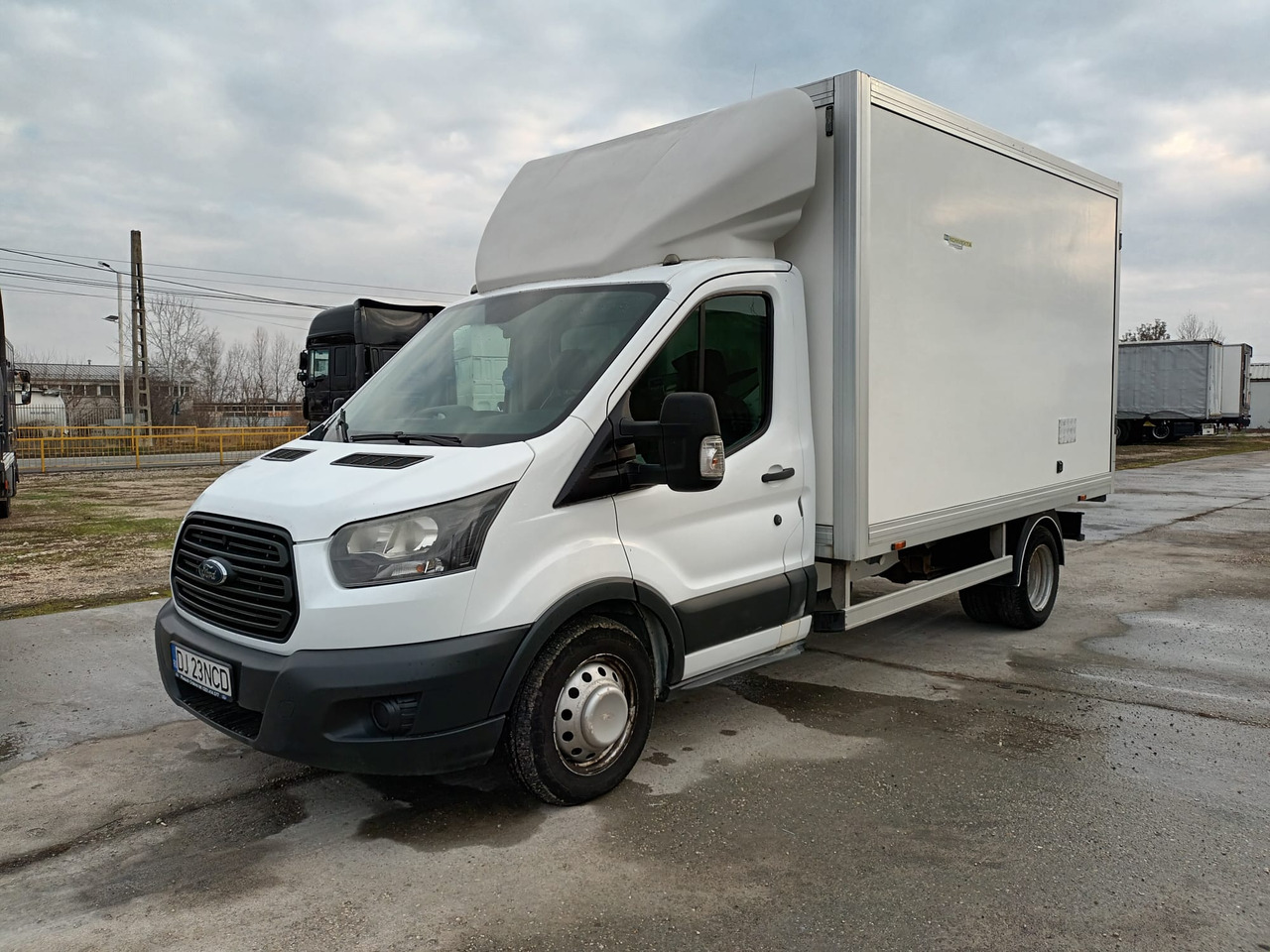 Ford Transit 350 L3 KONVEKTA REFRIGERATOR - Επαγγελματικό αυτοκίνητο ψυγείο: φωτογραφία 1 Ford Transit 350 L3 KONVEKTA REFRIGERATOR - Επαγγελματικό αυτοκίνητο ψυγείο: φωτογραφία 1