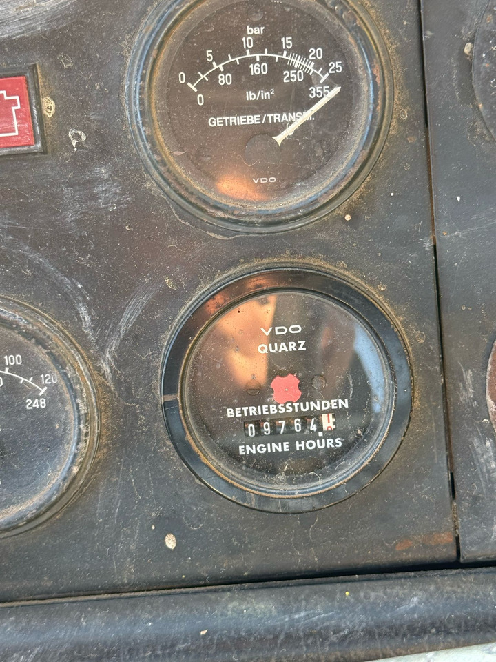 Ελαστιχοφόρος φορτωτής HANOMAG 22 D Front Loader: φωτογραφία 9 Ελαστιχοφόρος φορτωτής HANOMAG 22 D Front Loader: φωτογραφία 9