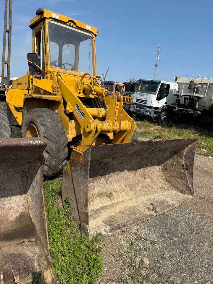 HANOMAG 22C FRONT LOADER - Ελαστιχοφόρος φορτωτής: φωτογραφία 4 HANOMAG 22C FRONT LOADER - Ελαστιχοφόρος φορτωτής: φωτογραφία 4