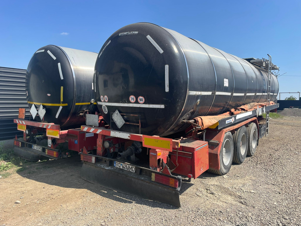 HENDRICK BITUMEN SEMI-TRAILER - Επικαθήμενο βυτίο: φωτογραφία 4 HENDRICK BITUMEN SEMI-TRAILER - Επικαθήμενο βυτίο: φωτογραφία 4