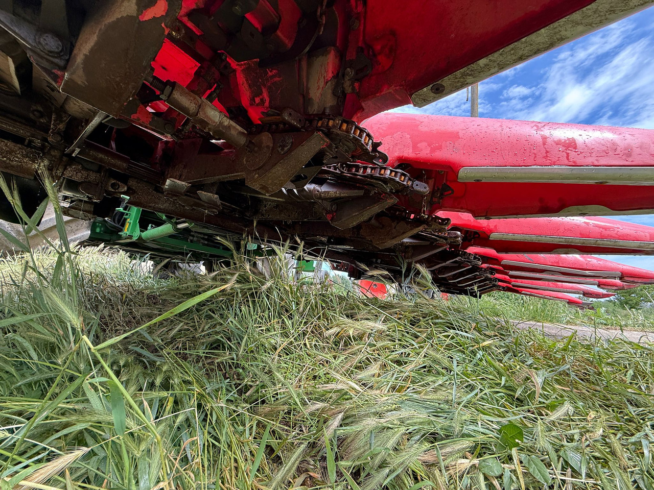 Hydraulic folding corn header Capello Quasar - Καλαμποκομαχαιρο: φωτογραφία 5 Hydraulic folding corn header Capello Quasar - Καλαμποκομαχαιρο: φωτογραφία 5