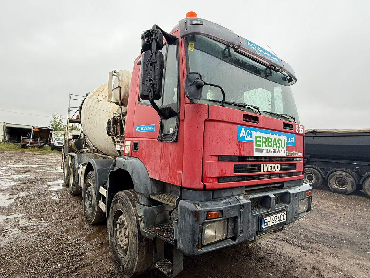 IVECO EUROTRAKKER CONCRETE MIXER - Μπετονιέρα φορτηγό: φωτογραφία 2 IVECO EUROTRAKKER CONCRETE MIXER - Μπετονιέρα φορτηγό: φωτογραφία 2
