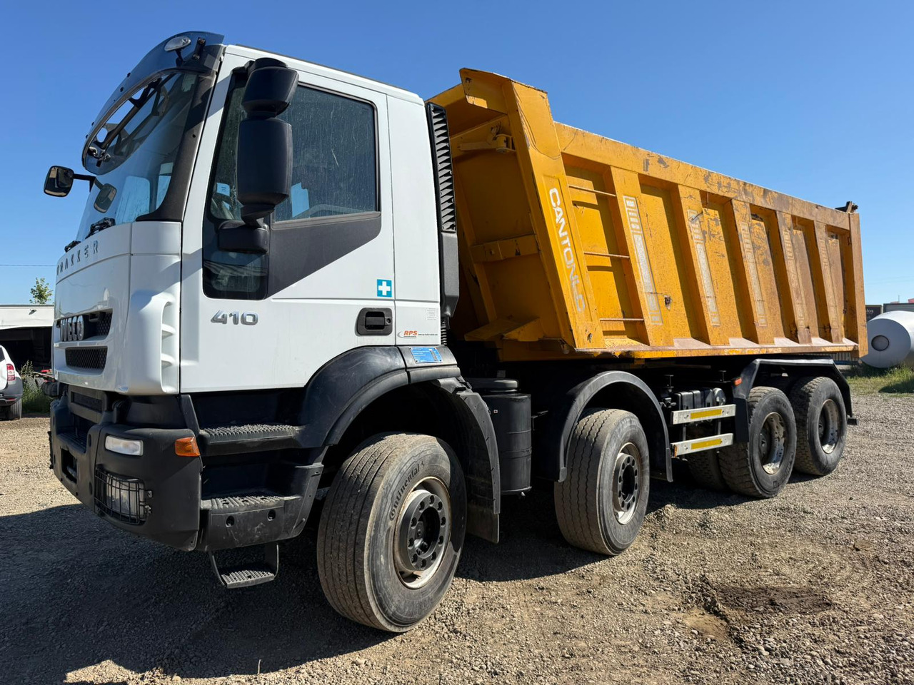IVECO TRAKKER TIPPER - Φορτηγό ανατρεπόμενο: φωτογραφία 2 IVECO TRAKKER TIPPER - Φορτηγό ανατρεπόμενο: φωτογραφία 2