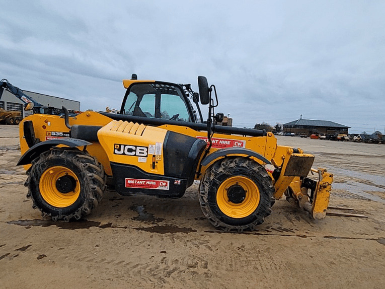 JCB 535-125 Telescopic Loader/Teleskoplader, 4x4x4, Top !!! - Τηλεσκοπικός φορτωτής: φωτογραφία 4 JCB 535-125 Telescopic Loader/Teleskoplader, 4x4x4, Top !!! - Τηλεσκοπικός φορτωτής: φωτογραφία 4