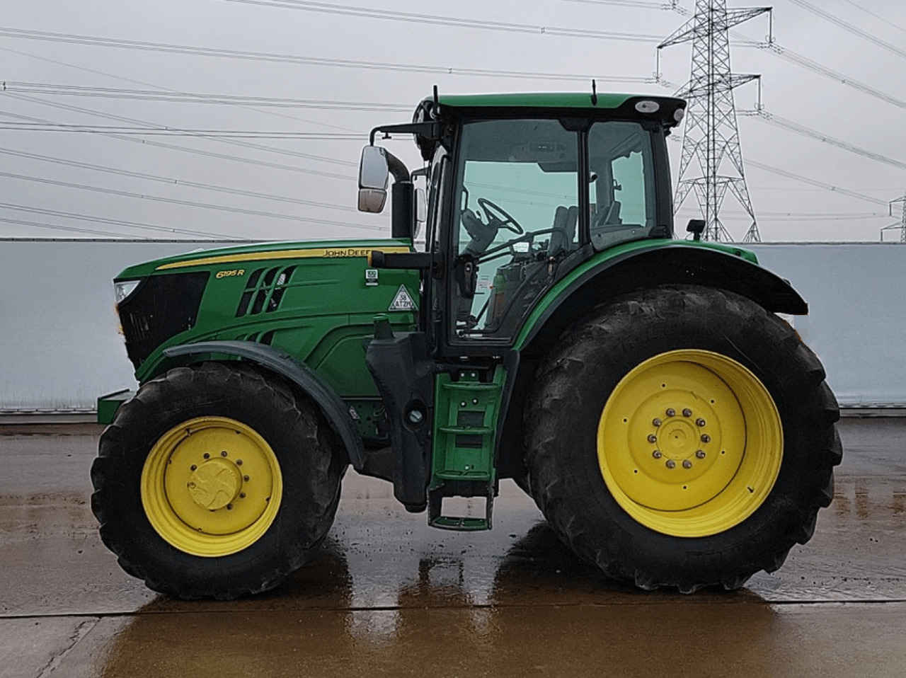 John Deere 6195R 4WD, Auto Trac + Activare !!! TOP !!! - Τρακτέρ: φωτογραφία 3 John Deere 6195R 4WD, Auto Trac + Activare !!! TOP !!! - Τρακτέρ: φωτογραφία 3