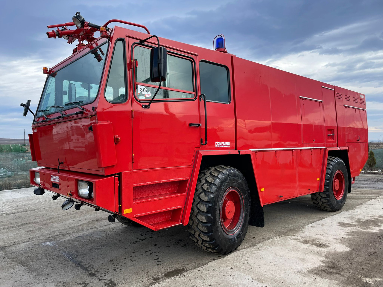 KRONENBURG K45 FIRE TRUCK - Πυροσβεστικό όχημα: φωτογραφία 1 KRONENBURG K45 FIRE TRUCK - Πυροσβεστικό όχημα: φωτογραφία 1