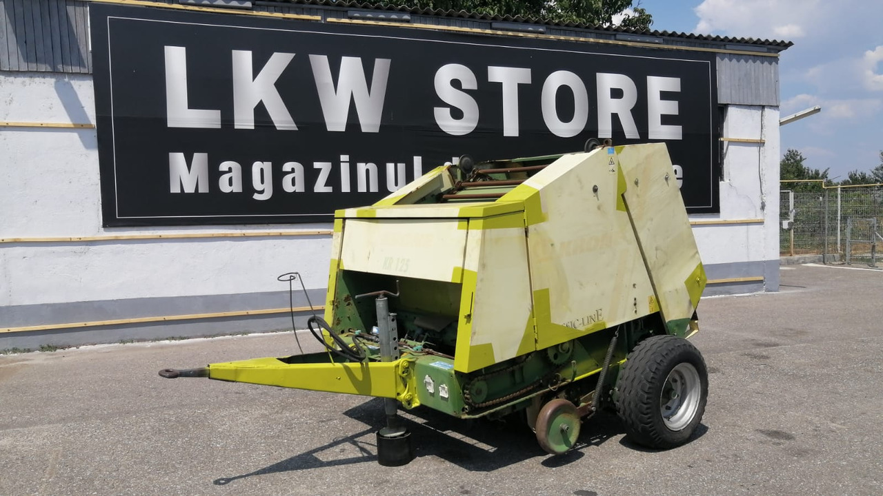 Krone KR 125 B Baler - Χορτοδετική μηχανή στρόγγυλης μπάλας: φωτογραφία 1 Krone KR 125 B Baler - Χορτοδετική μηχανή στρόγγυλης μπάλας: φωτογραφία 1