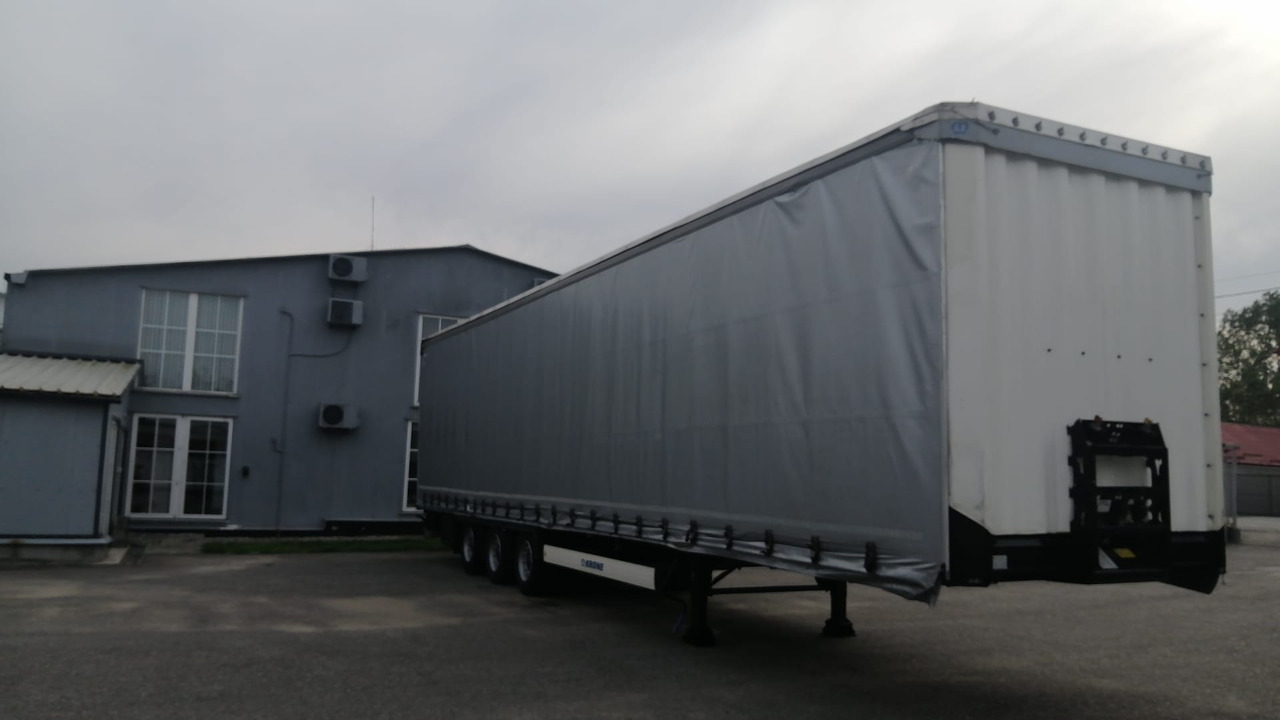Krone Mega Sliding Tarpaulin, Top!!! - Άλλα μηχανήματα: φωτογραφία 3 Krone Mega Sliding Tarpaulin, Top!!! - Άλλα μηχανήματα: φωτογραφία 3