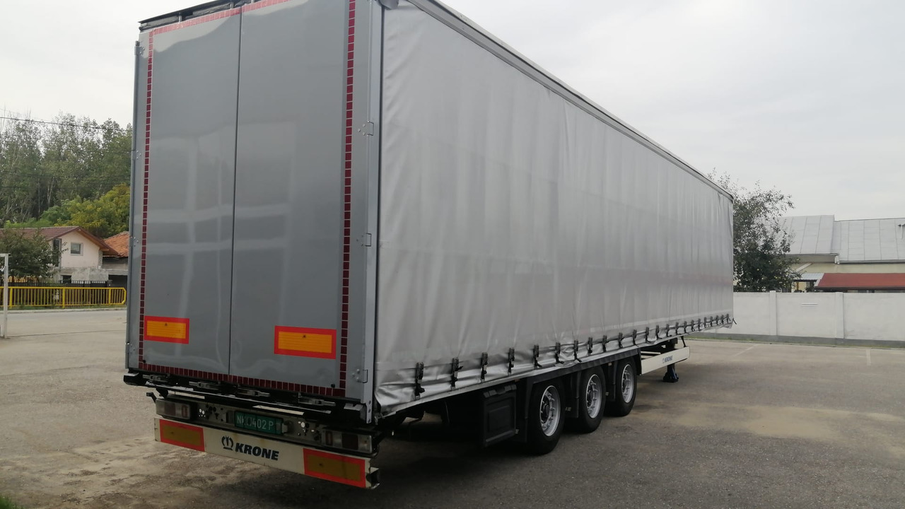 Krone Mega Sliding Tarpaulin, Top!!! - Άλλα μηχανήματα: φωτογραφία 5 Krone Mega Sliding Tarpaulin, Top!!! - Άλλα μηχανήματα: φωτογραφία 5