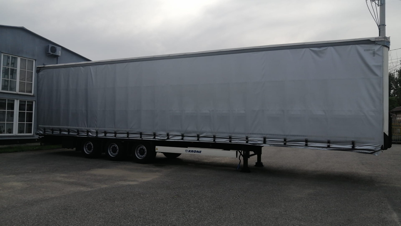 Krone Mega Sliding Tarpaulin, Top!!! - Άλλα μηχανήματα: φωτογραφία 4 Krone Mega Sliding Tarpaulin, Top!!! - Άλλα μηχανήματα: φωτογραφία 4