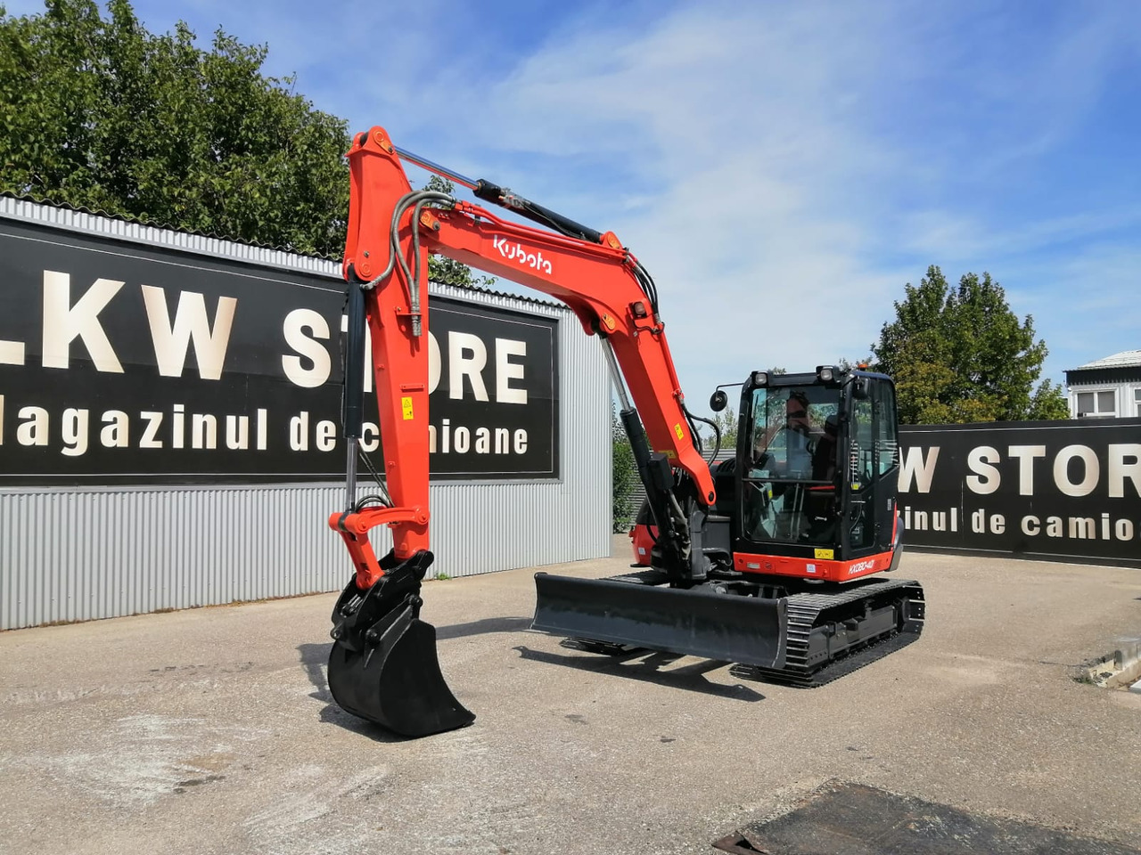 Kubota KX080-4A2 Excavator, TOP !!! - Μίνι εκσκαφέας: φωτογραφία 1 Kubota KX080-4A2 Excavator, TOP !!! - Μίνι εκσκαφέας: φωτογραφία 1