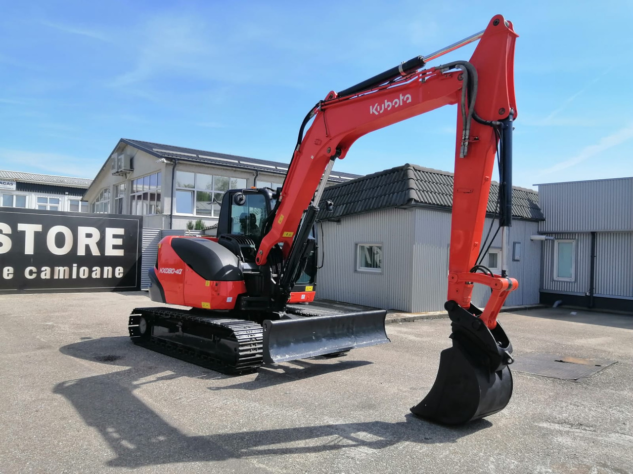 Kubota KX080-4A2 Excavator, TOP !!! - Μίνι εκσκαφέας: φωτογραφία 5 Kubota KX080-4A2 Excavator, TOP !!! - Μίνι εκσκαφέας: φωτογραφία 5