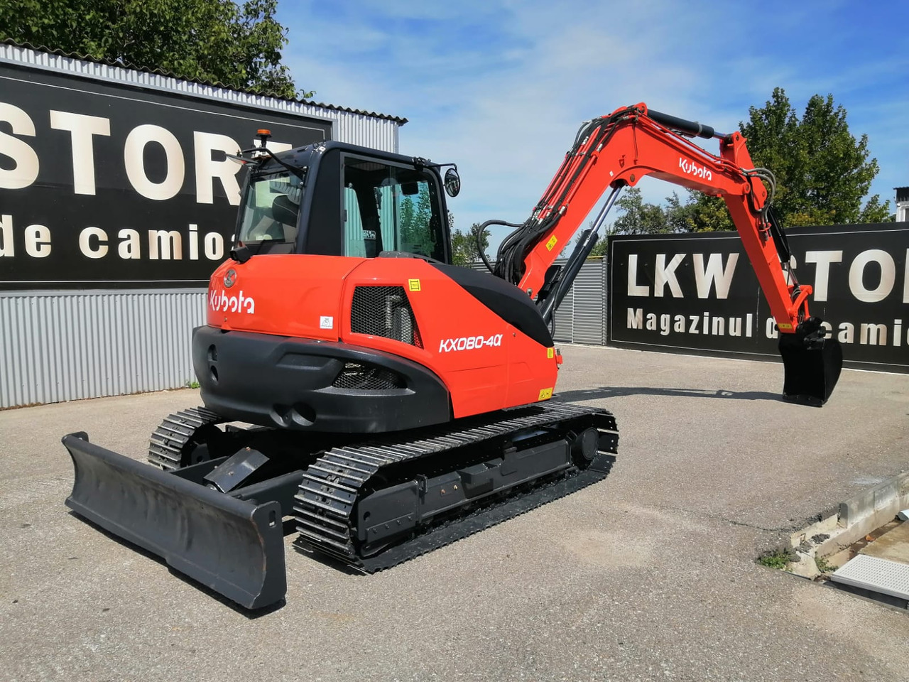 Kubota KX080-4A2 Excavator, TOP !!! - Μίνι εκσκαφέας: φωτογραφία 4 Kubota KX080-4A2 Excavator, TOP !!! - Μίνι εκσκαφέας: φωτογραφία 4