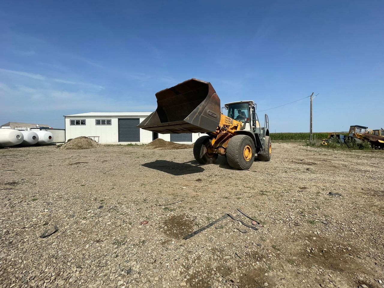 LIEBHERR 564 FRONT LOADER - Ελαστιχοφόρος φορτωτής: φωτογραφία 5 LIEBHERR 564 FRONT LOADER - Ελαστιχοφόρος φορτωτής: φωτογραφία 5