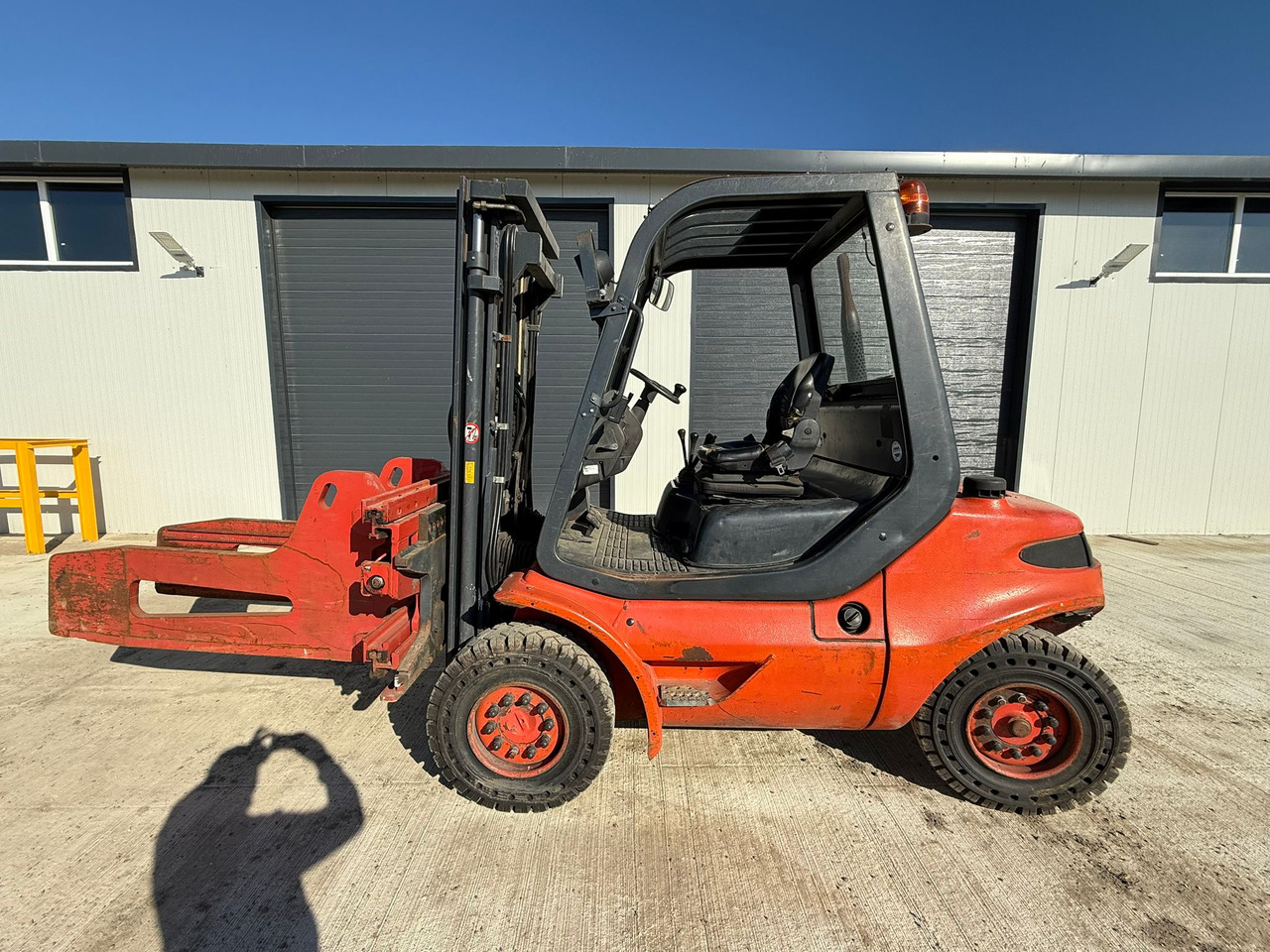 LINDE H40 STACKER - Πετρελαιοκίνητο περονοφόρο: φωτογραφία 3 LINDE H40 STACKER - Πετρελαιοκίνητο περονοφόρο: φωτογραφία 3