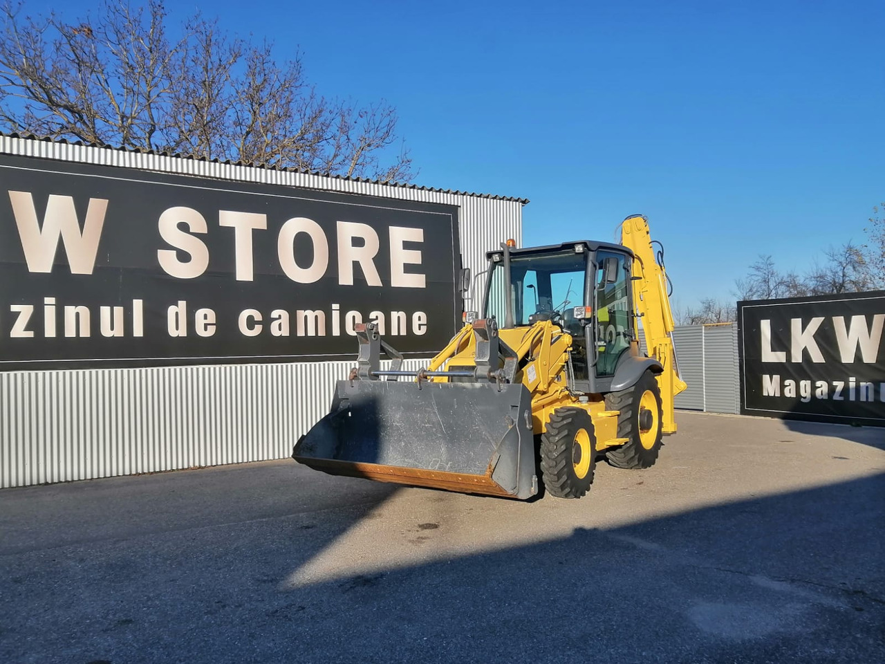 LiuGong CLG777A Backhoe Loader 4×4 - Φορτωτής εκσκαφέας: φωτογραφία 1 LiuGong CLG777A Backhoe Loader 4×4 - Φορτωτής εκσκαφέας: φωτογραφία 1