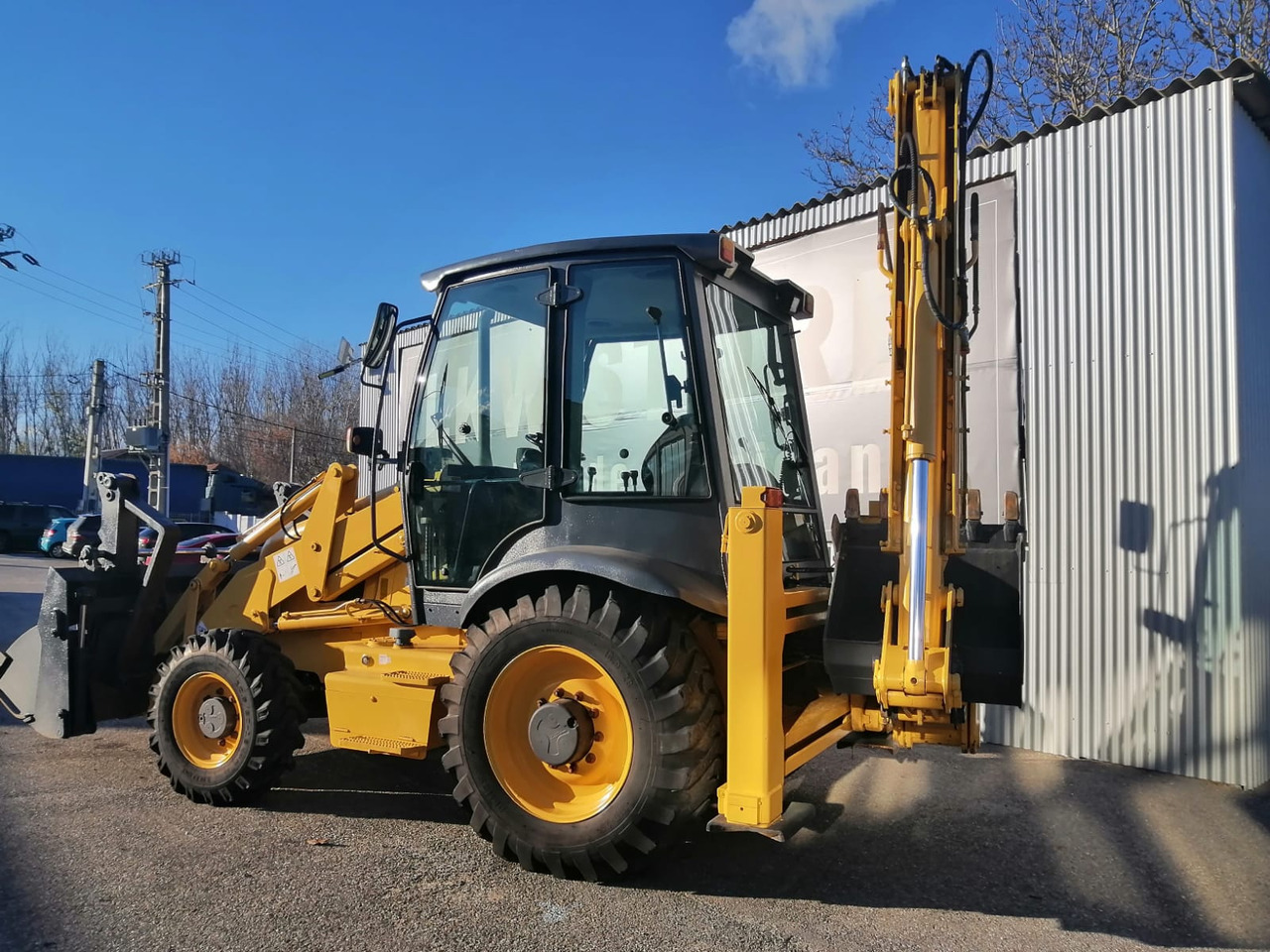 LiuGong CLG777A Backhoe Loader 4×4 - Φορτωτής εκσκαφέας: φωτογραφία 5 LiuGong CLG777A Backhoe Loader 4×4 - Φορτωτής εκσκαφέας: φωτογραφία 5