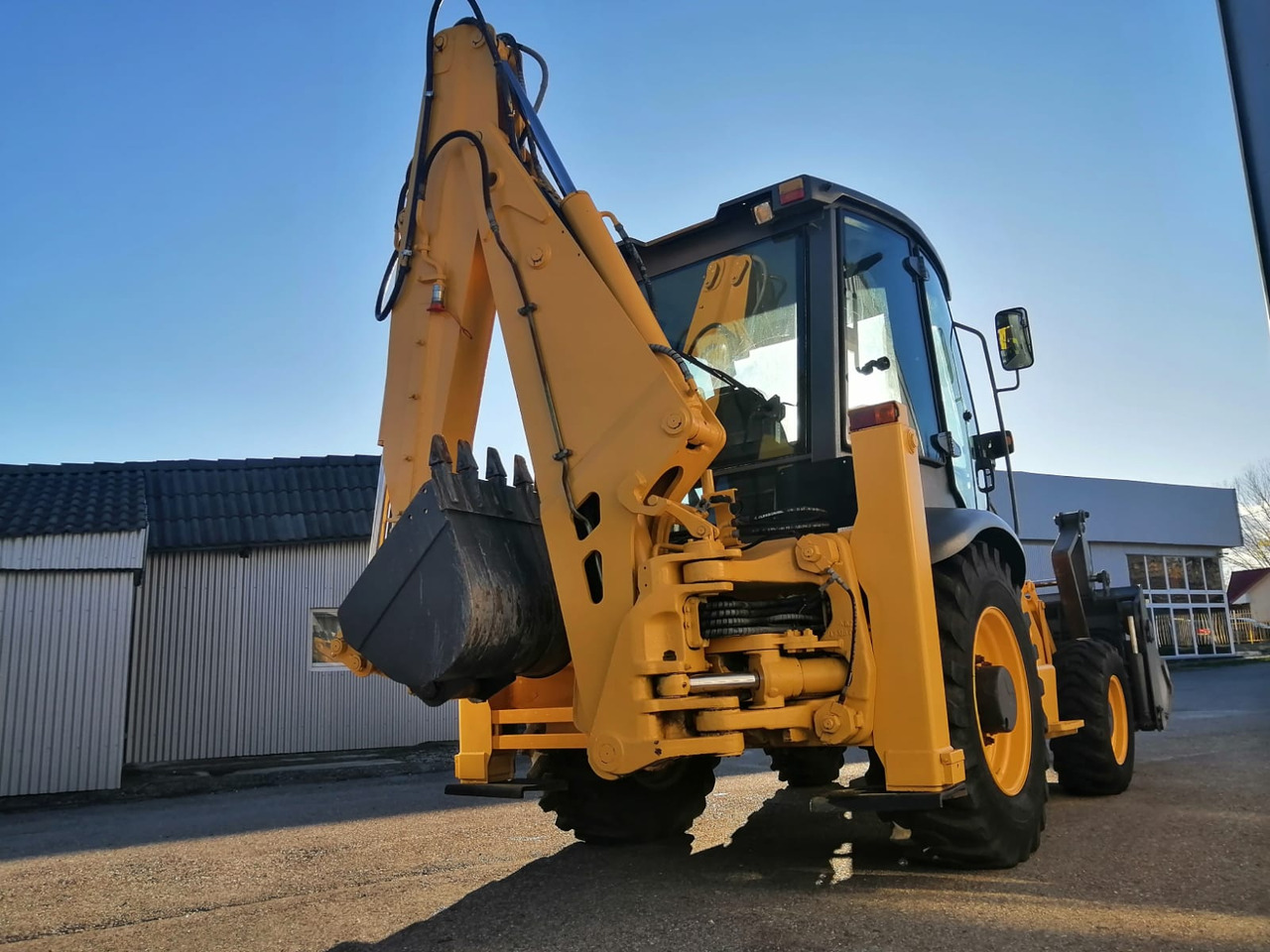 LiuGong CLG777A Backhoe Loader 4×4 - Φορτωτής εκσκαφέας: φωτογραφία 3 LiuGong CLG777A Backhoe Loader 4×4 - Φορτωτής εκσκαφέας: φωτογραφία 3