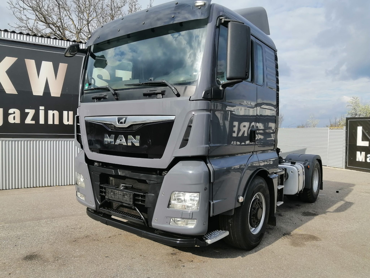 MAN 18.460 TGX 4X4 Hidro Drive TOP !!! - Τράκτορας: φωτογραφία 1 MAN 18.460 TGX 4X4 Hidro Drive TOP !!! - Τράκτορας: φωτογραφία 1