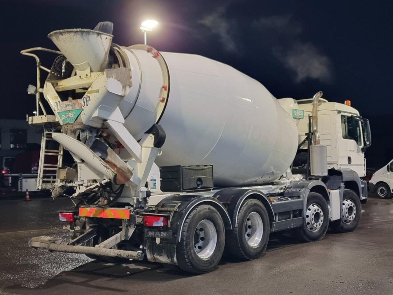 MAN TGS 32.360 8×4 Beton Mixer 9m3 - Μπετονιέρα φορτηγό: φωτογραφία 3 MAN TGS 32.360 8×4 Beton Mixer 9m3 - Μπετονιέρα φορτηγό: φωτογραφία 3