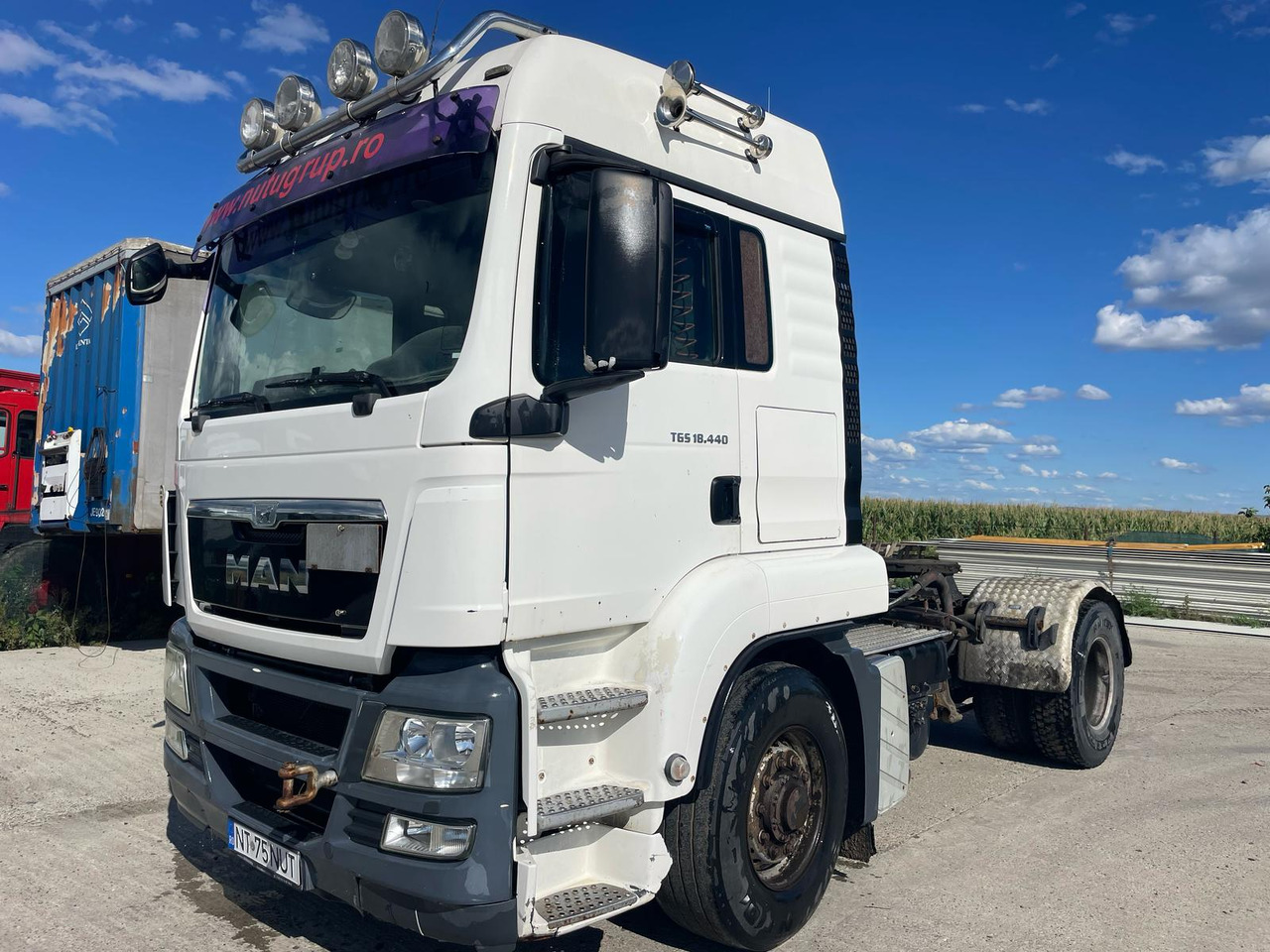 MAN TGS 440 Tractor Head - Τράκτορας: φωτογραφία 1 MAN TGS 440 Tractor Head - Τράκτορας: φωτογραφία 1