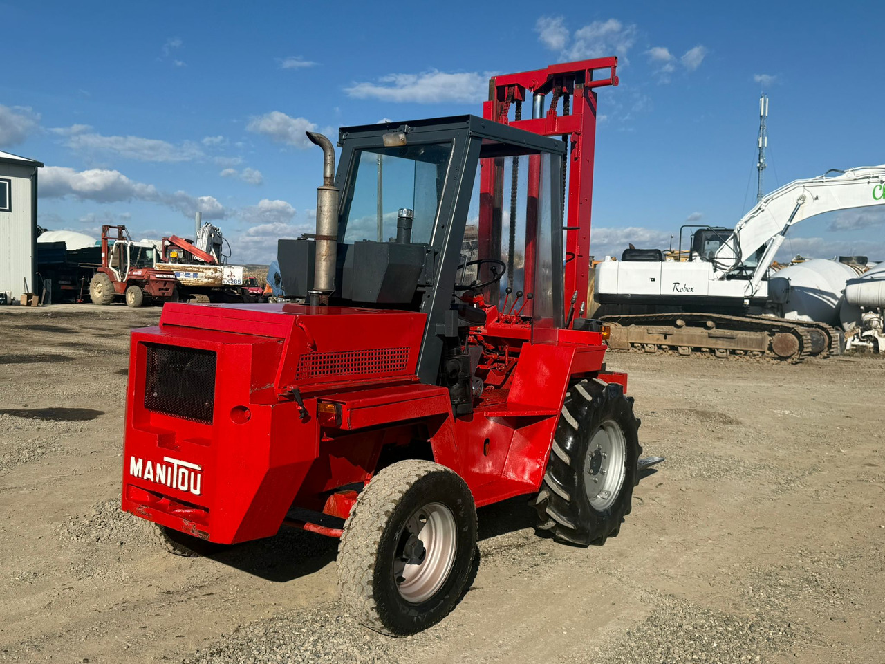MANITOU MG25 STACKER - Πετρελαιοκίνητο περονοφόρο: φωτογραφία 1 MANITOU MG25 STACKER - Πετρελαιοκίνητο περονοφόρο: φωτογραφία 1