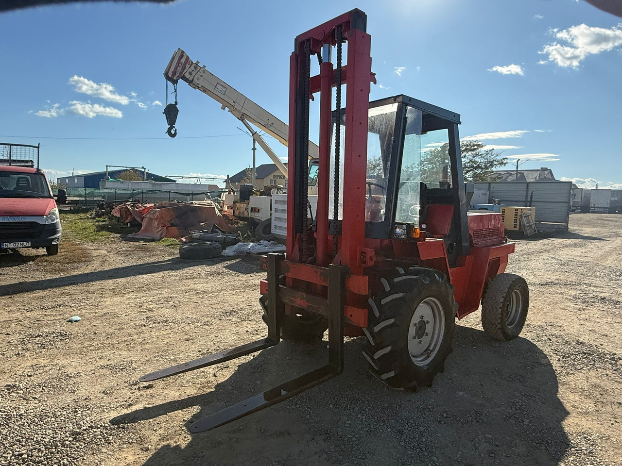 MANITOU MG25 STACKER - Πετρελαιοκίνητο περονοφόρο: φωτογραφία 5 MANITOU MG25 STACKER - Πετρελαιοκίνητο περονοφόρο: φωτογραφία 5