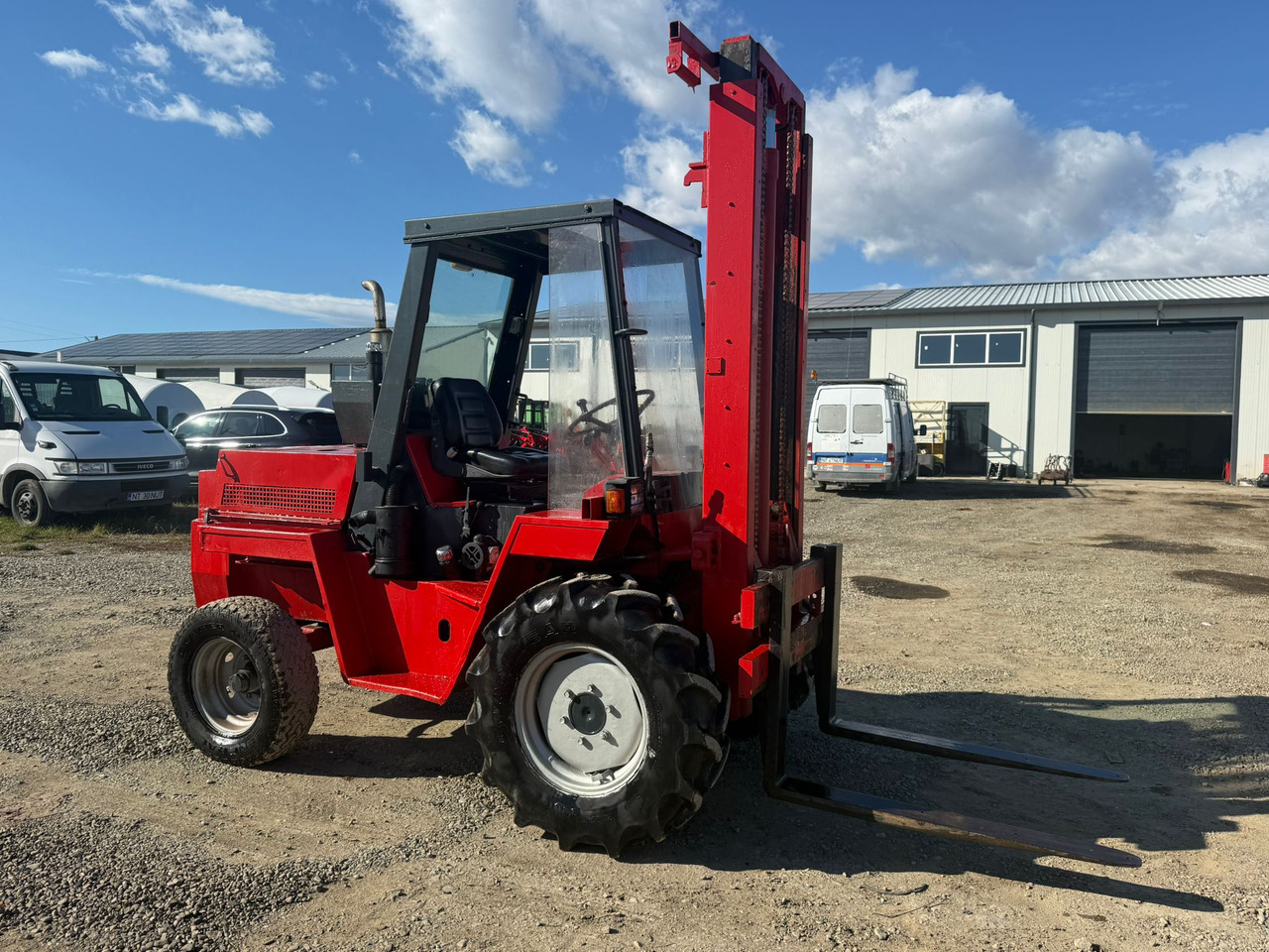 MANITOU MG25 STACKER - Πετρελαιοκίνητο περονοφόρο: φωτογραφία 4 MANITOU MG25 STACKER - Πετρελαιοκίνητο περονοφόρο: φωτογραφία 4