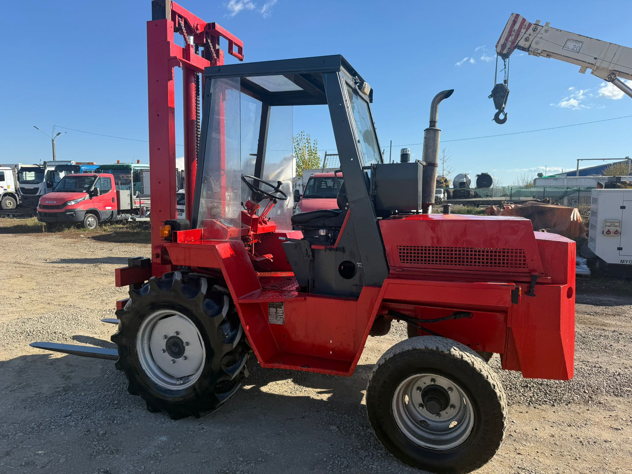 MANITOU MG25 STACKER - Πετρελαιοκίνητο περονοφόρο: φωτογραφία 3 MANITOU MG25 STACKER - Πετρελαιοκίνητο περονοφόρο: φωτογραφία 3