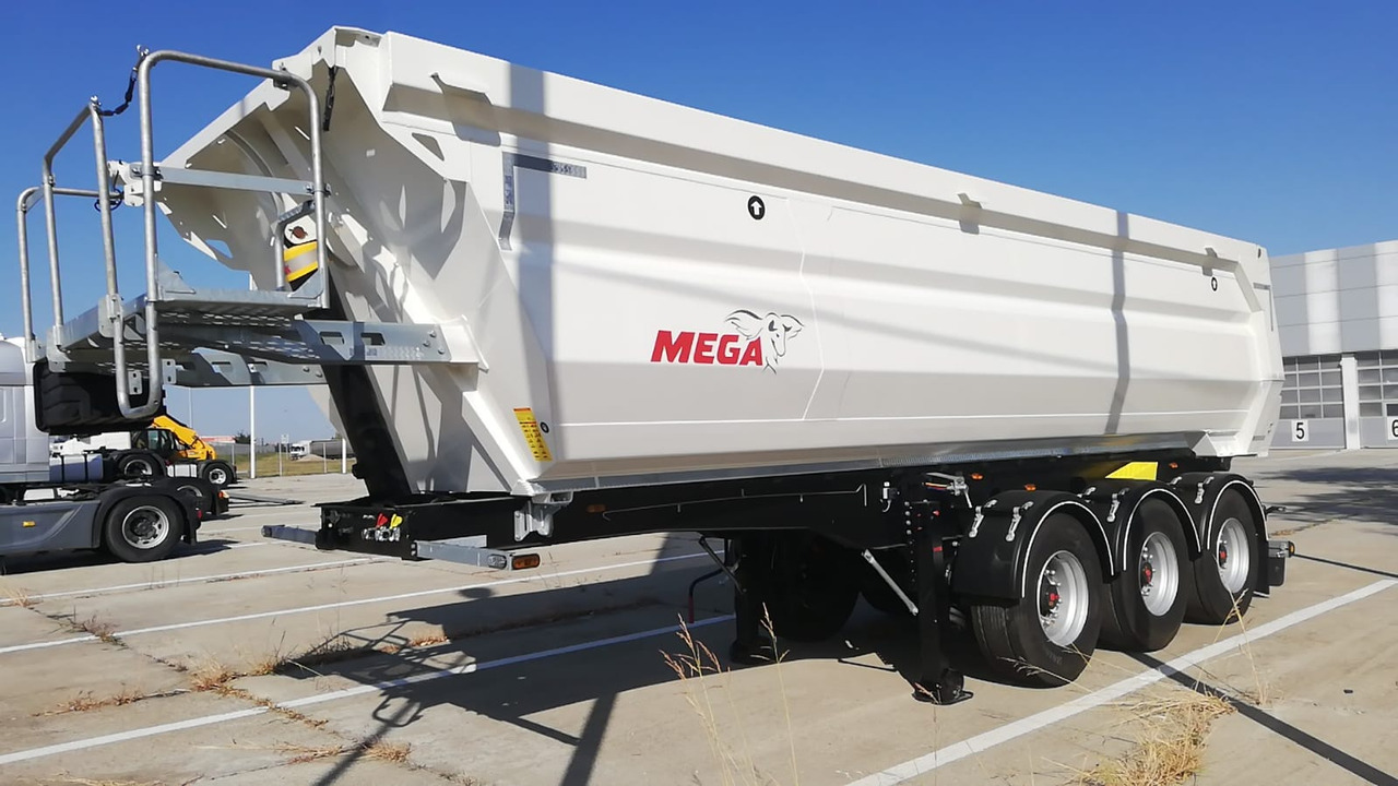 MEGA Tipper 28m3 NEW, SAF DISC, HYVA, HARDOX, TOP ! - Επικαθήμενο ανατρεπόμενο: φωτογραφία 1 MEGA Tipper 28m3 NEW, SAF DISC, HYVA, HARDOX, TOP ! - Επικαθήμενο ανατρεπόμενο: φωτογραφία 1