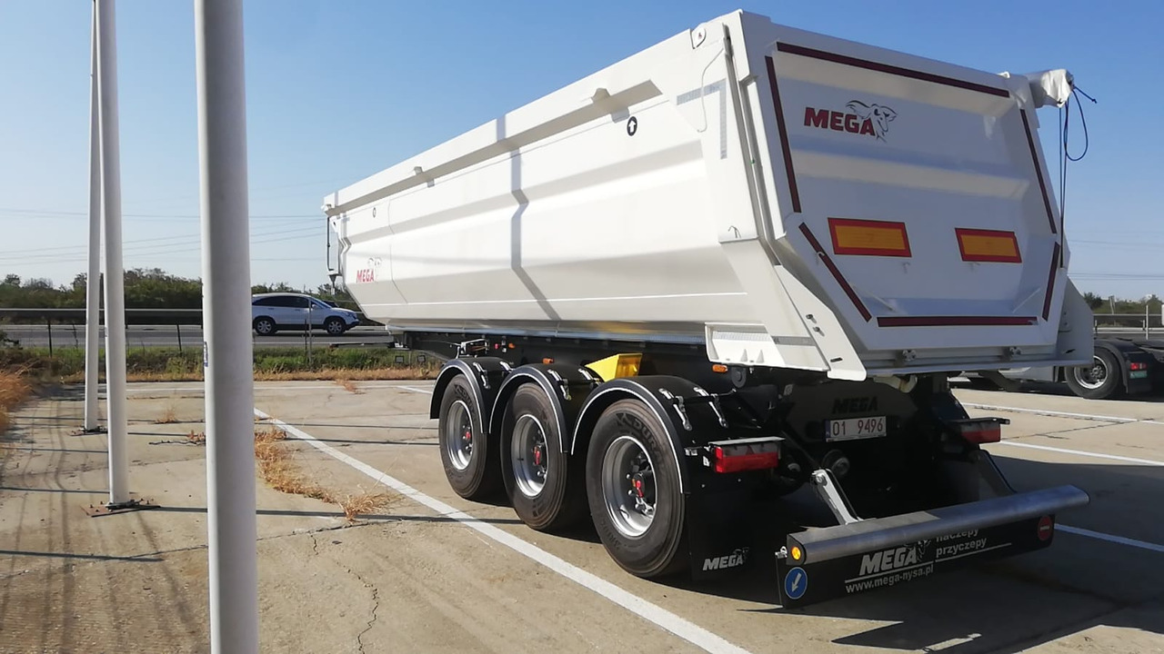 MEGA Tipper 28m3 NEW, SAF DISC, HYVA, HARDOX, TOP ! - Επικαθήμενο ανατρεπόμενο: φωτογραφία 4 MEGA Tipper 28m3 NEW, SAF DISC, HYVA, HARDOX, TOP ! - Επικαθήμενο ανατρεπόμενο: φωτογραφία 4