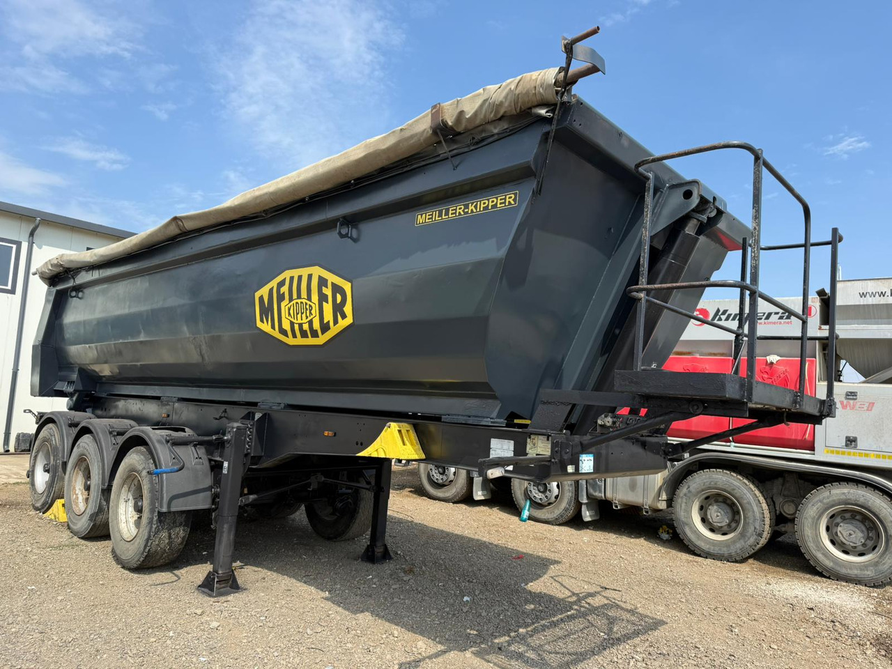 MEILLER TIPPER SEMI-TRAILER - Επικαθήμενο ανατρεπόμενο: φωτογραφία 3 MEILLER TIPPER SEMI-TRAILER - Επικαθήμενο ανατρεπόμενο: φωτογραφία 3