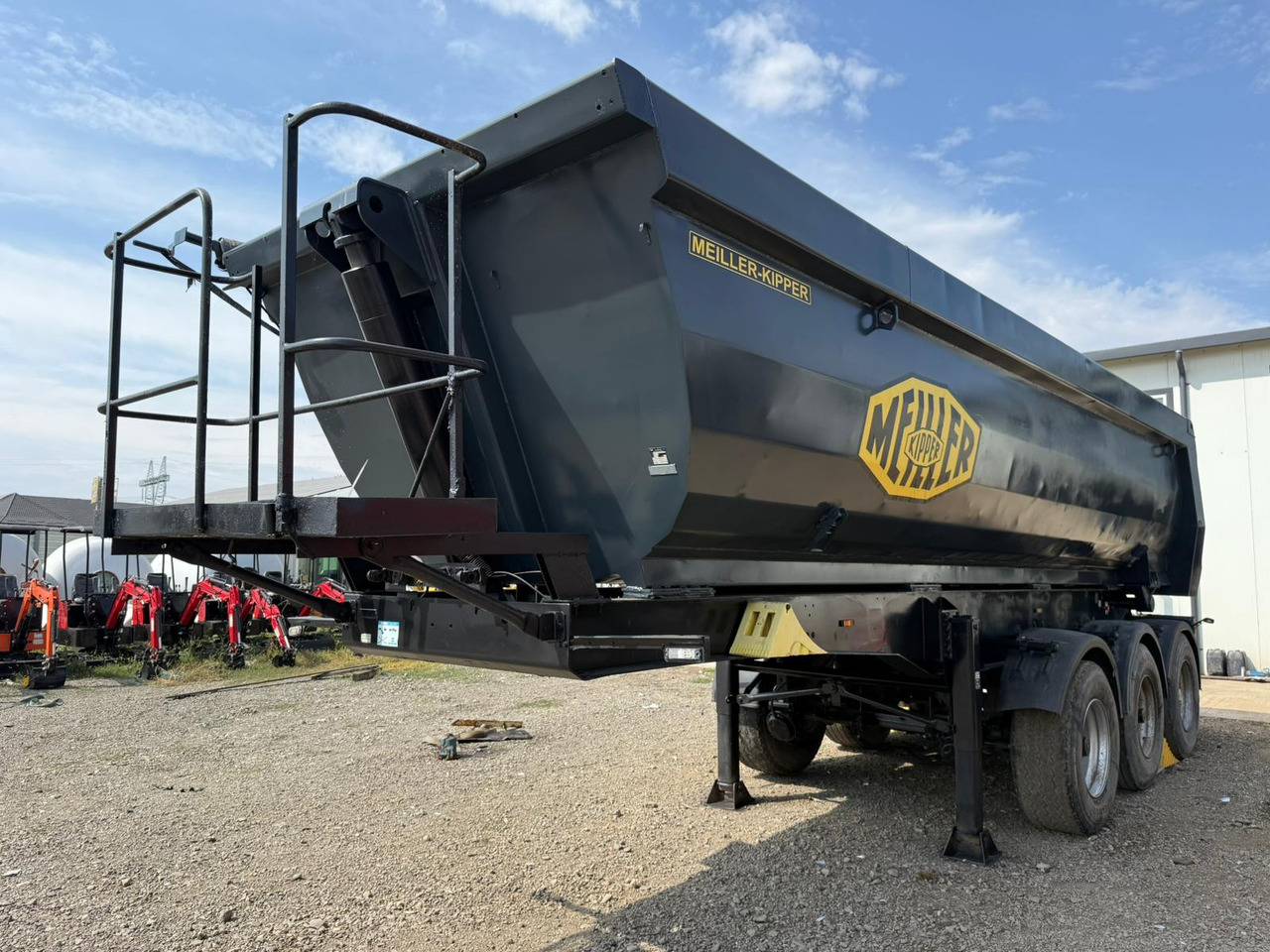 MEILLER TIPPER SEMI-TRAILER - Επικαθήμενο ανατρεπόμενο: φωτογραφία 2 MEILLER TIPPER SEMI-TRAILER - Επικαθήμενο ανατρεπόμενο: φωτογραφία 2