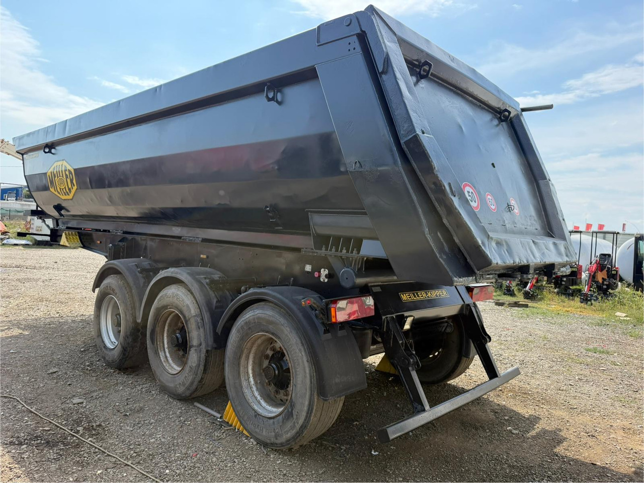 MEILLER TIPPER SEMI-TRAILER - Επικαθήμενο ανατρεπόμενο: φωτογραφία 1 MEILLER TIPPER SEMI-TRAILER - Επικαθήμενο ανατρεπόμενο: φωτογραφία 1