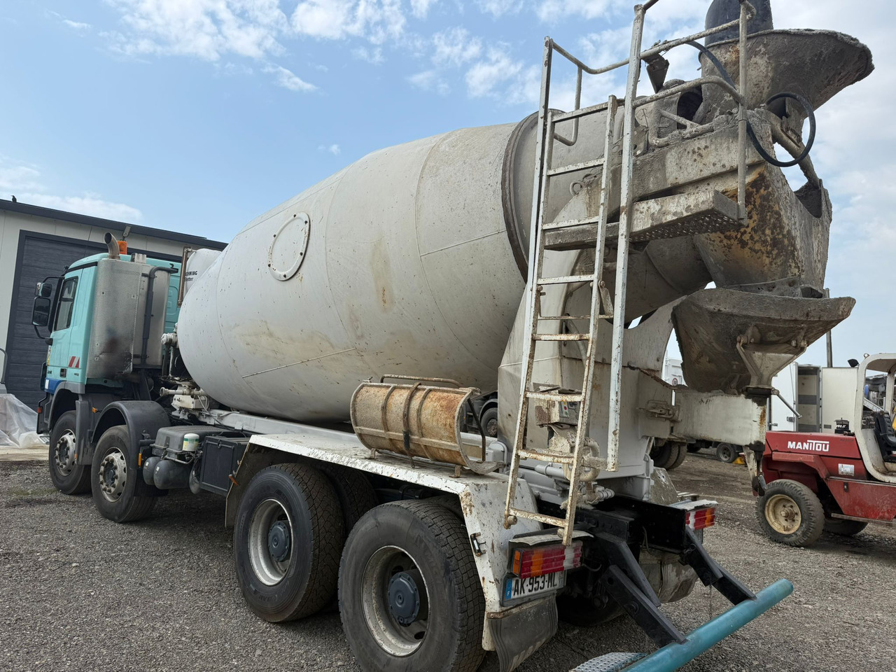 MERCEDES BENZ 3241 CONCRETE MIXER - Μπετονιέρα φορτηγό: φωτογραφία 4 MERCEDES BENZ 3241 CONCRETE MIXER - Μπετονιέρα φορτηγό: φωτογραφία 4