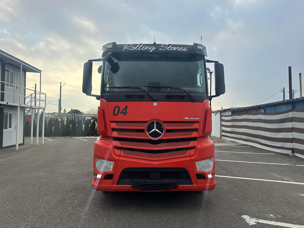 MERCEDES-BENZ ANTOS Tractor head - Τράκτορας: φωτογραφία 2 MERCEDES-BENZ ANTOS Tractor head - Τράκτορας: φωτογραφία 2
