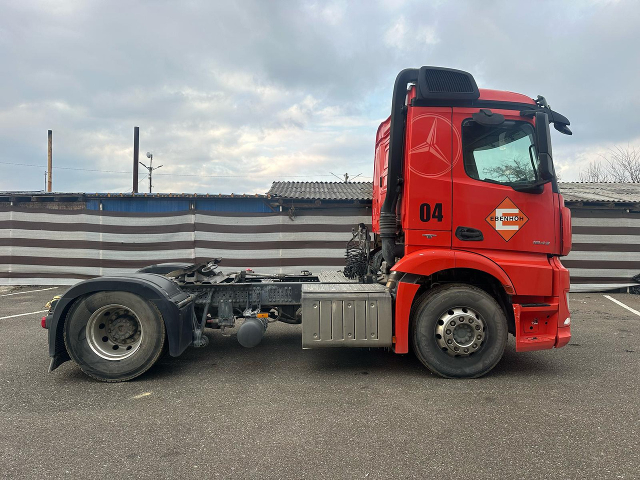 MERCEDES-BENZ ANTOS Tractor head - Τράκτορας: φωτογραφία 5 MERCEDES-BENZ ANTOS Tractor head - Τράκτορας: φωτογραφία 5