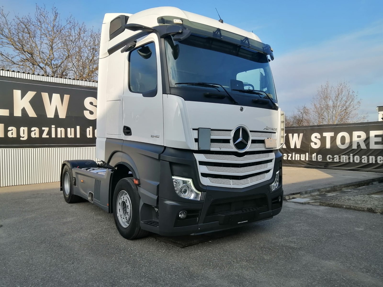 Mercedes-Benz Actros 1845 LS, BIG SPACE, TOP!!! - Τράκτορας: φωτογραφία 3 Mercedes-Benz Actros 1845 LS, BIG SPACE, TOP!!! - Τράκτορας: φωτογραφία 3