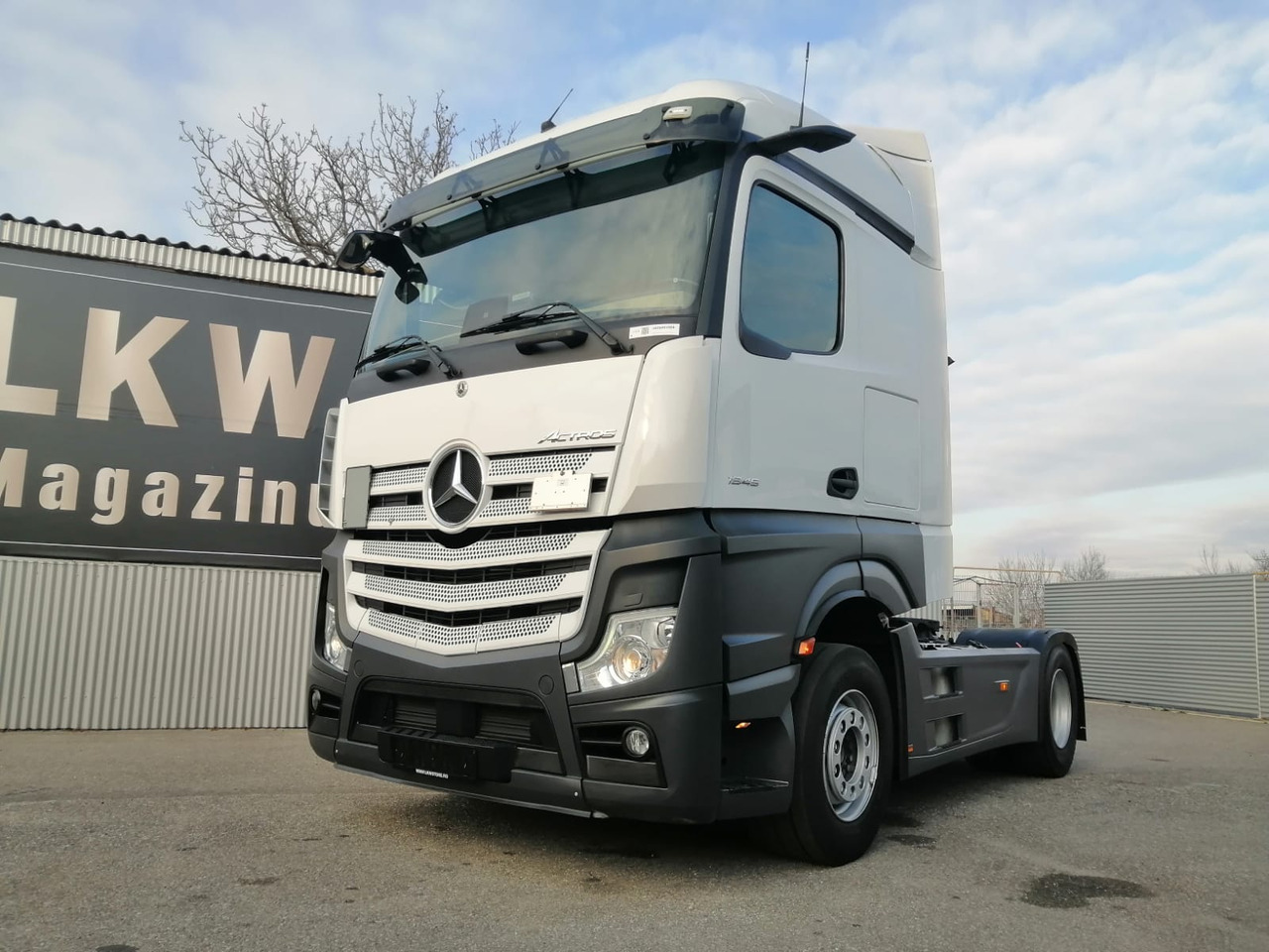 Mercedes-Benz Actros 1845 LS, BIG SPACE, TOP!!! - Τράκτορας: φωτογραφία 1 Mercedes-Benz Actros 1845 LS, BIG SPACE, TOP!!! - Τράκτορας: φωτογραφία 1