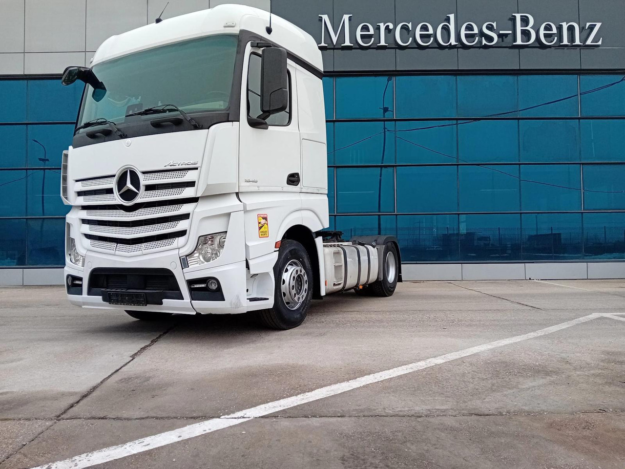 Mercedes-Benz Actros 1845 LS, Full ADR+PTO, STANDKLIMA, TOP !!! - Τράκτορας: φωτογραφία 1 Mercedes-Benz Actros 1845 LS, Full ADR+PTO, STANDKLIMA, TOP !!! - Τράκτορας: φωτογραφία 1