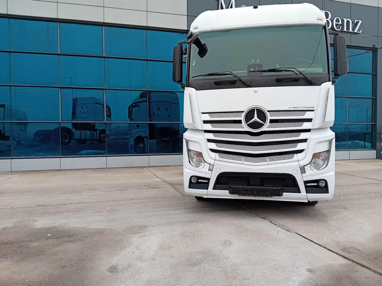Mercedes-Benz Actros 1845 LS, Full ADR+PTO, STANDKLIMA, TOP !!! - Τράκτορας: φωτογραφία 2 Mercedes-Benz Actros 1845 LS, Full ADR+PTO, STANDKLIMA, TOP !!! - Τράκτορας: φωτογραφία 2