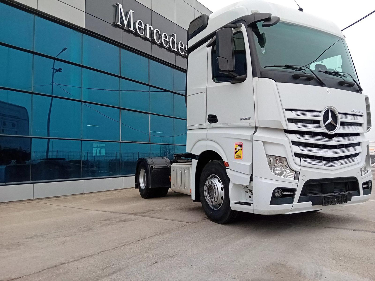Mercedes-Benz Actros 1845 LS, Full ADR+PTO, STANDKLIMA, TOP !!! - Τράκτορας: φωτογραφία 3 Mercedes-Benz Actros 1845 LS, Full ADR+PTO, STANDKLIMA, TOP !!! - Τράκτορας: φωτογραφία 3