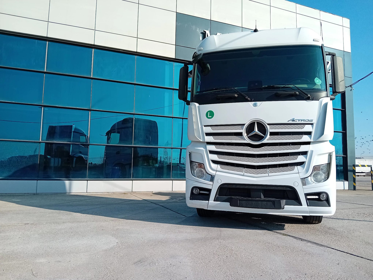 Mercedes-Benz Actros 1845 LS, TOP !!! - Τράκτορας: φωτογραφία 3 Mercedes-Benz Actros 1845 LS, TOP !!! - Τράκτορας: φωτογραφία 3