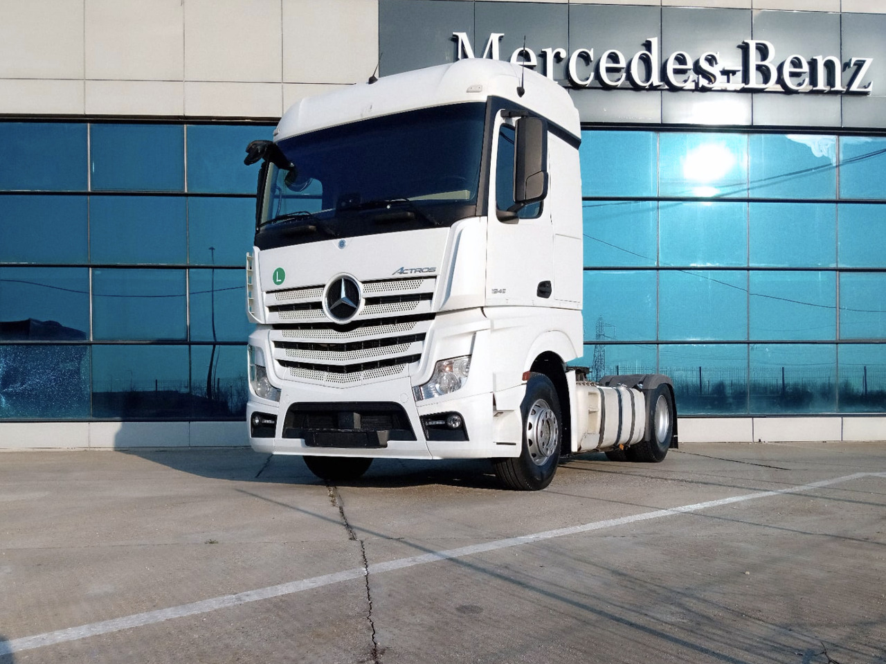 Mercedes-Benz Actros 1845 LS, TOP !!! - Τράκτορας: φωτογραφία 1 Mercedes-Benz Actros 1845 LS, TOP !!! - Τράκτορας: φωτογραφία 1