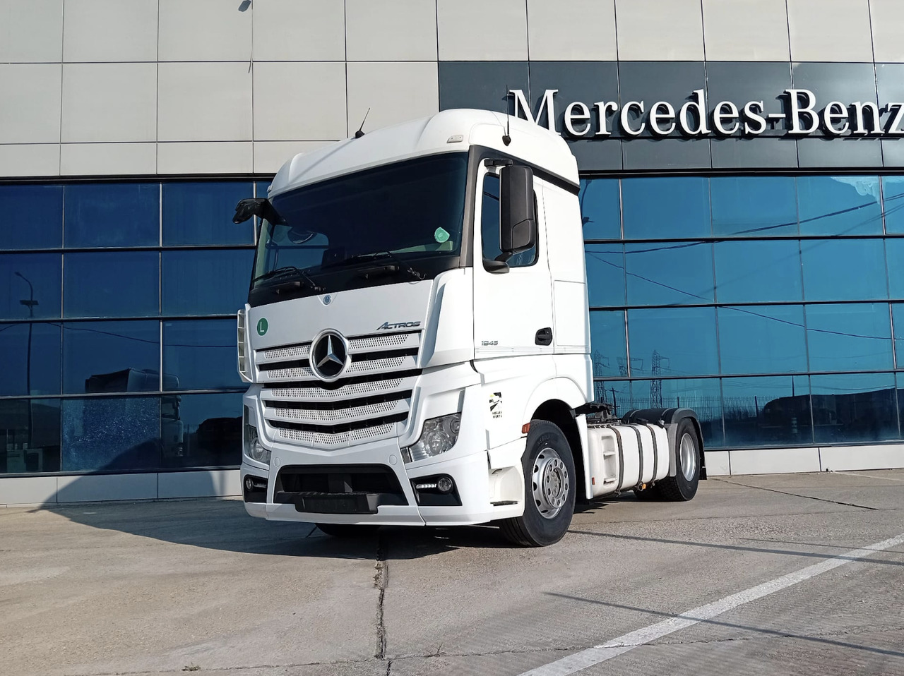 Mercedes-Benz Actros 1845 LS, TOP !!! - Τράκτορας: φωτογραφία 1 Mercedes-Benz Actros 1845 LS, TOP !!! - Τράκτορας: φωτογραφία 1