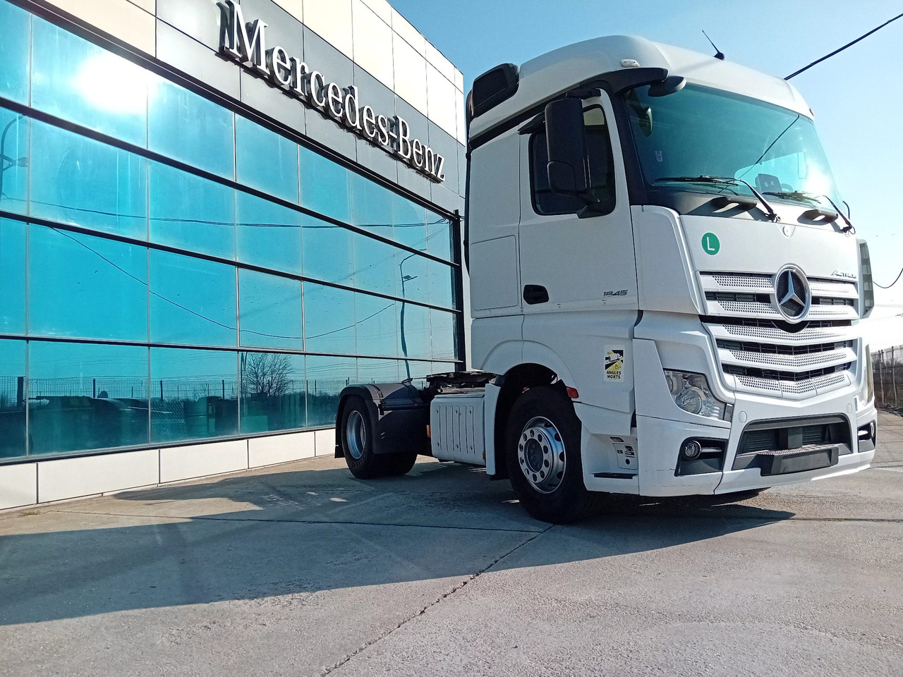 Mercedes-Benz Actros 1845 LS, TOP !!! - Τράκτορας: φωτογραφία 4 Mercedes-Benz Actros 1845 LS, TOP !!! - Τράκτορας: φωτογραφία 4