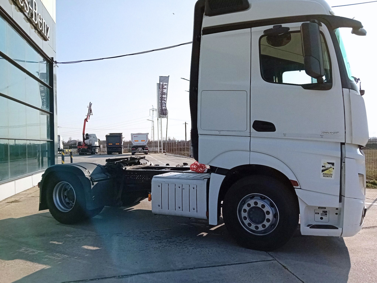 Mercedes-Benz Actros 1845 LS, TOP !!! - Τράκτορας: φωτογραφία 5 Mercedes-Benz Actros 1845 LS, TOP !!! - Τράκτορας: φωτογραφία 5